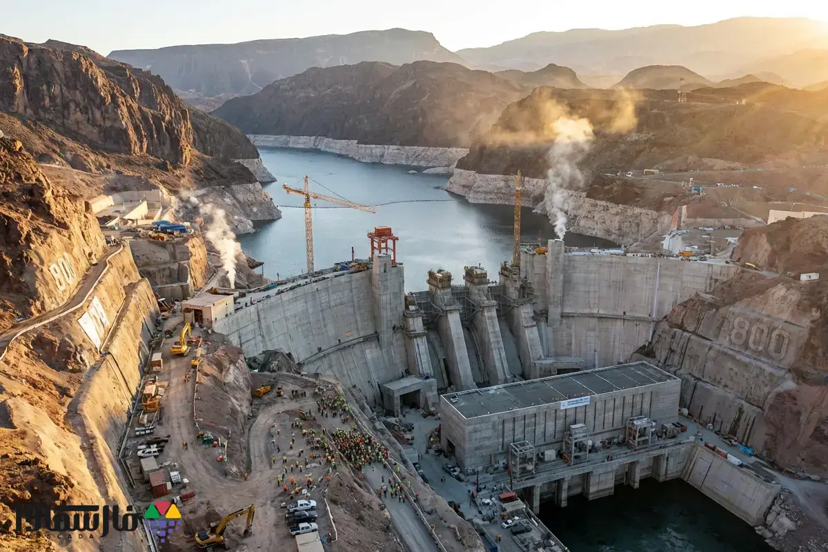 احداث نیروگاه آبی